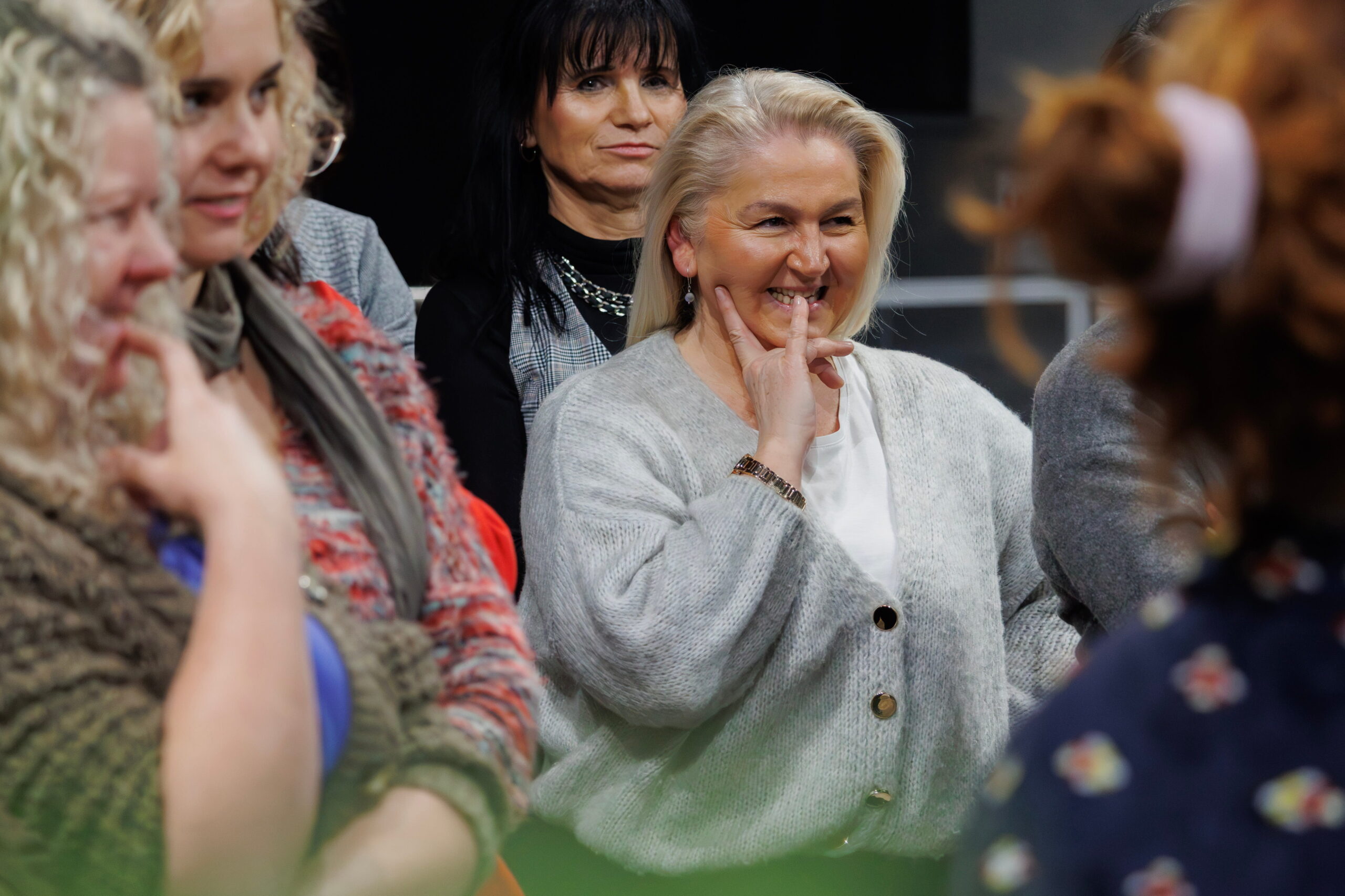 Piąte warsztaty. Theatresports.